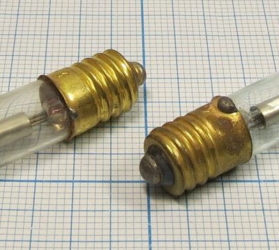 газоразрядная индикаторная неоновая лампа ИНА+ТН-0,3-3
