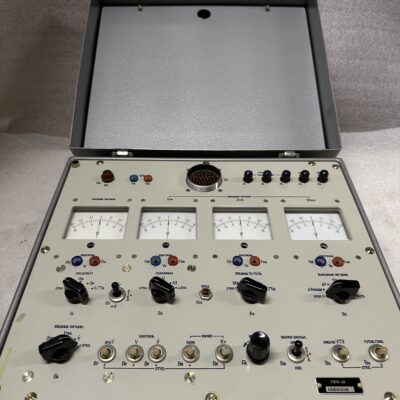 Пульт регламентного контроля ПРК-19