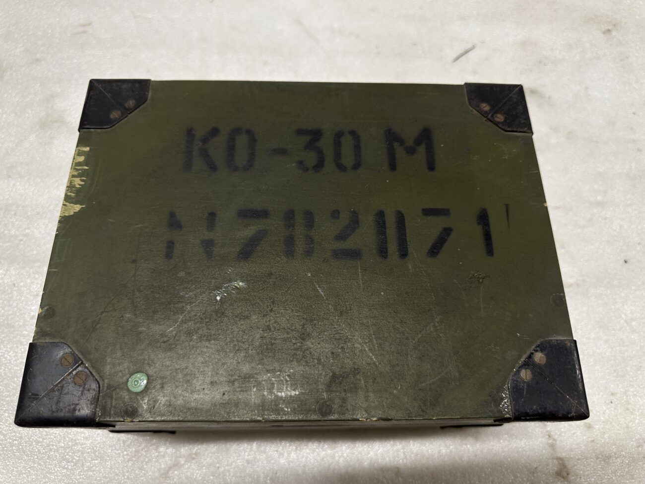 Квадрант оптический КО-30М
