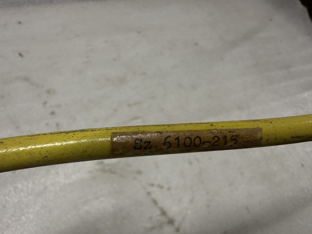Трубопровод топливный SZ 6100-215