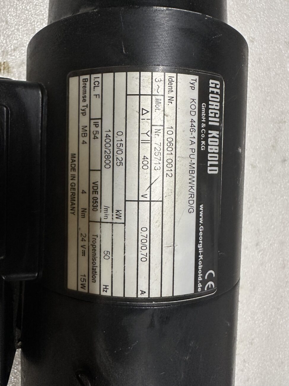 Georgii Kobold kod 446-1a pu-mb/wk/rd/g