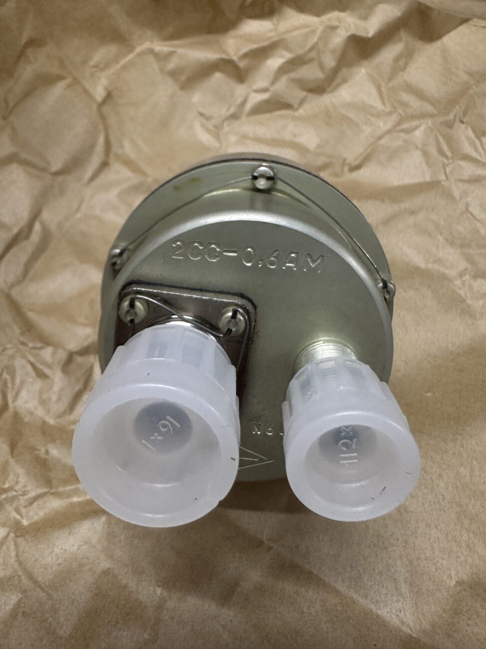 Реле давления сдвоенное 2сс-0,6АМ