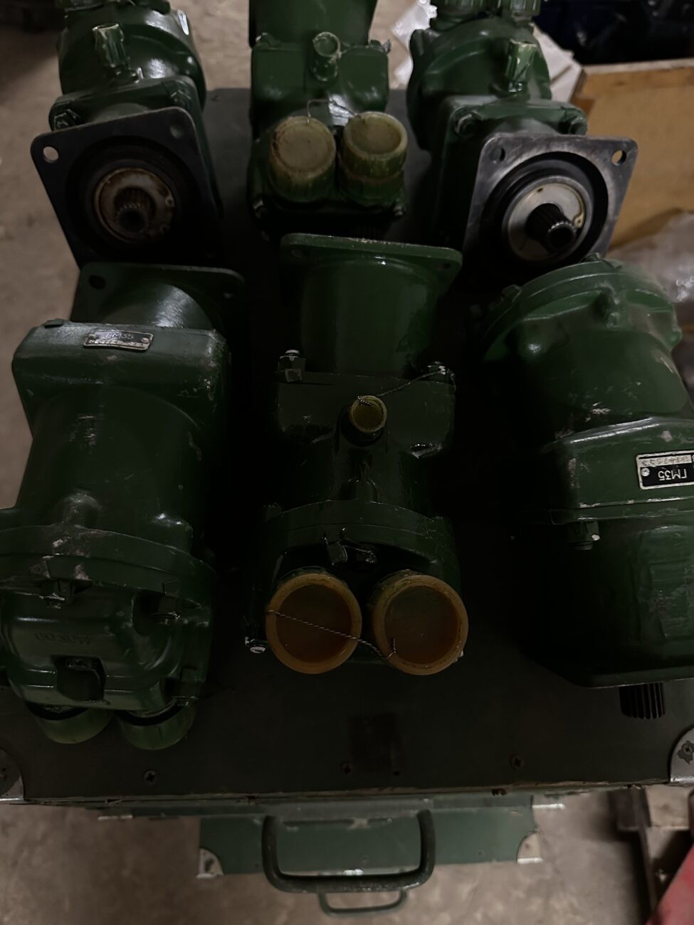 Гидромотор ГМ35